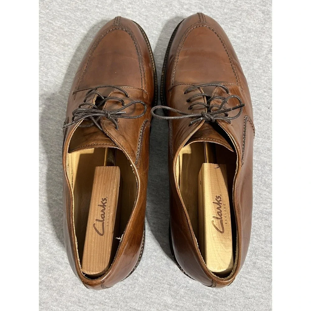 Vito Rufolo Shoes‎ Mens Size 13 Italian Leather Derby Dress Made in Italy Formal